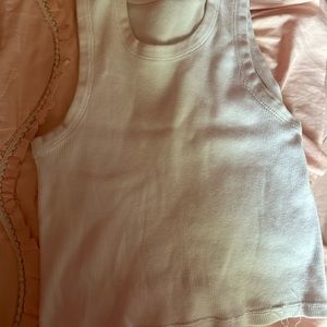 White brandy Melville tank top